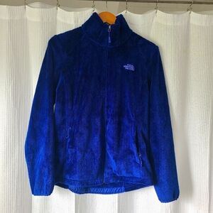 Women's North Face Osito Jacket,  Medium, Royal Navy Blue